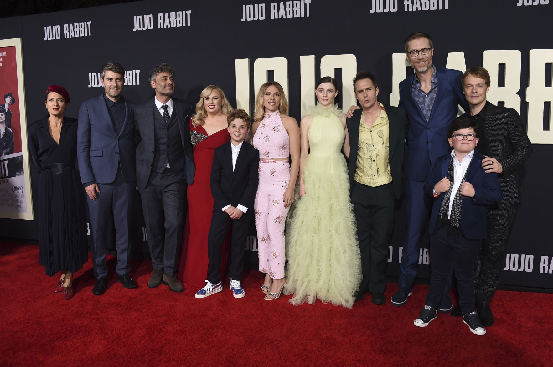 LA Premiere of "Jojo Rabbit"